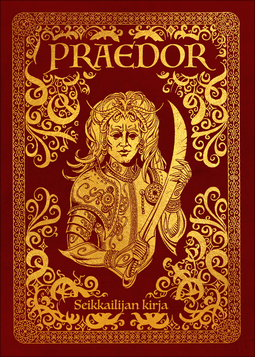 Praedor - Seikkailijan Kirja